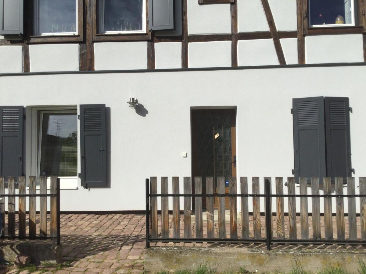 Gite Cote Jardin Ingersheim Eksteriør bilde