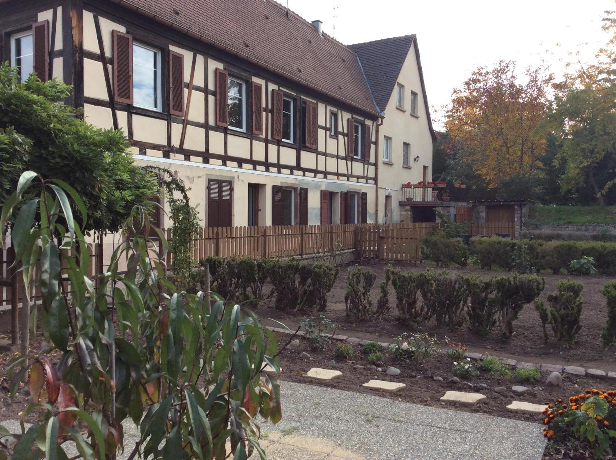 Gite Cote Jardin Ingersheim Eksteriør bilde