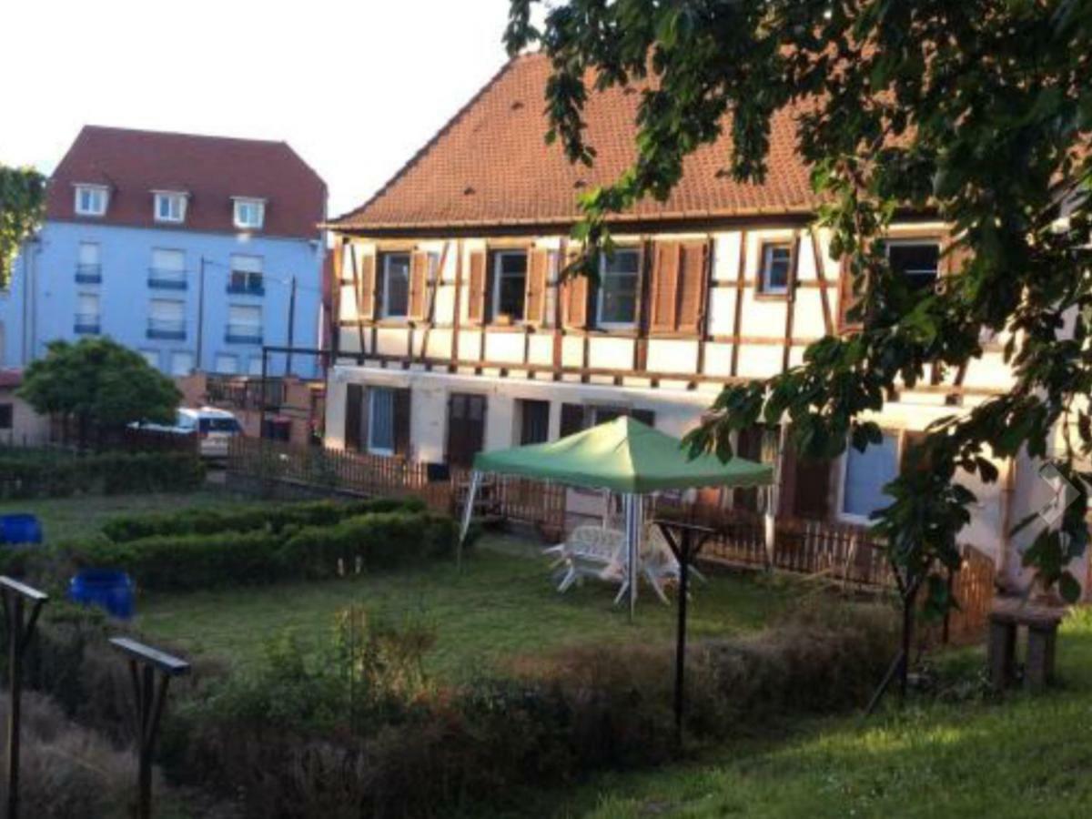 Gite Cote Jardin Ingersheim Eksteriør bilde